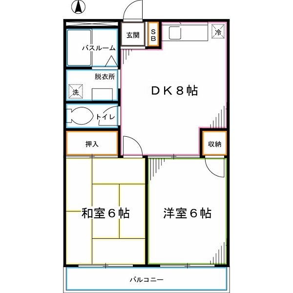 アイリスコート 間取り