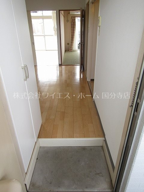 アイリスコート 玄関