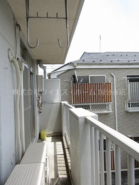 アイリスコート ベランダ