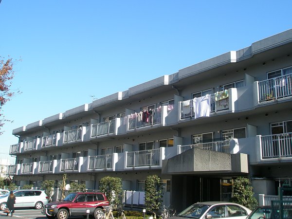 エンゼルハイム東中野 外観