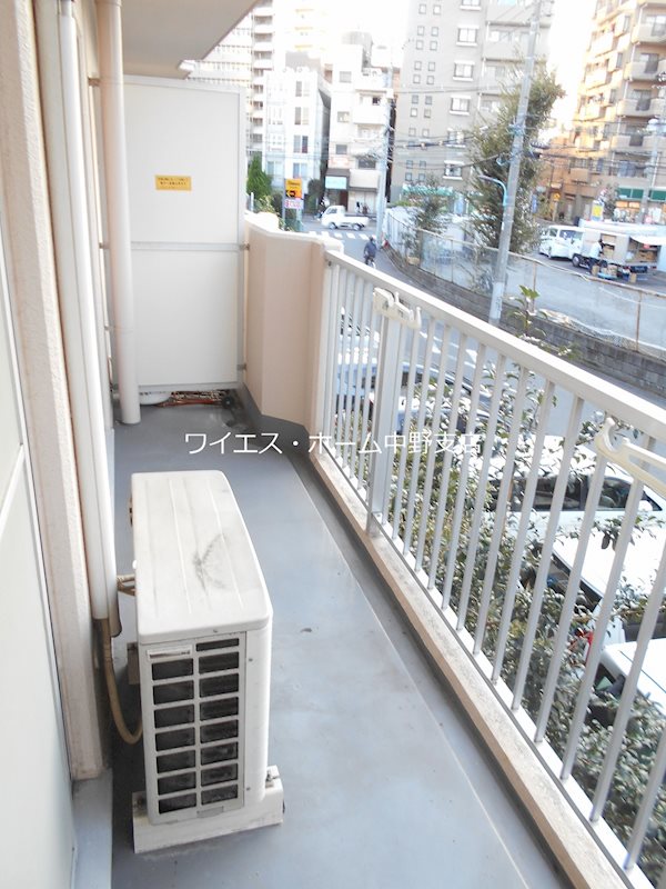 エンゼルハイム東中野 ベランダ