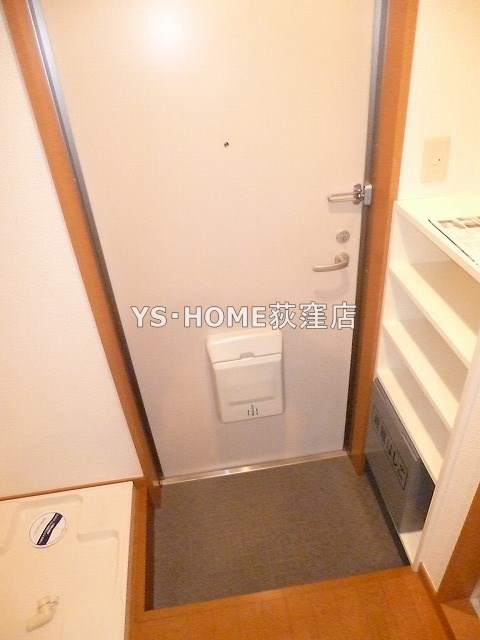 ライフ・コート荻窪Ⅰ 玄関