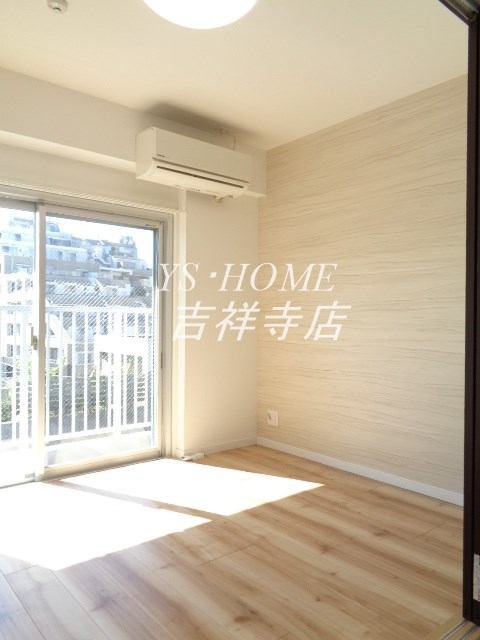 ヤマキ第6ユニアス ベッドルーム