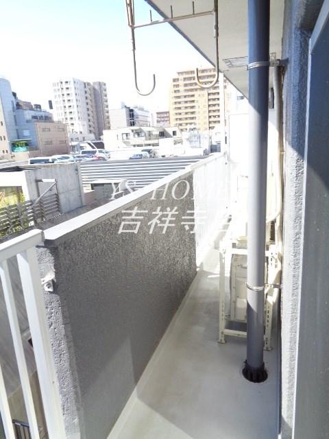 ヤマキ第6ユニアス ベランダ