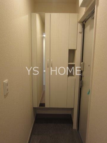 NKガーデン 玄関