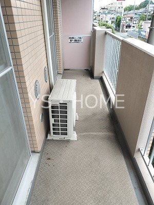 プライムアーバン武蔵小金井 ベランダ