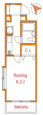 H・V長崎（ハイヴィレッジナガサキ） 間取り