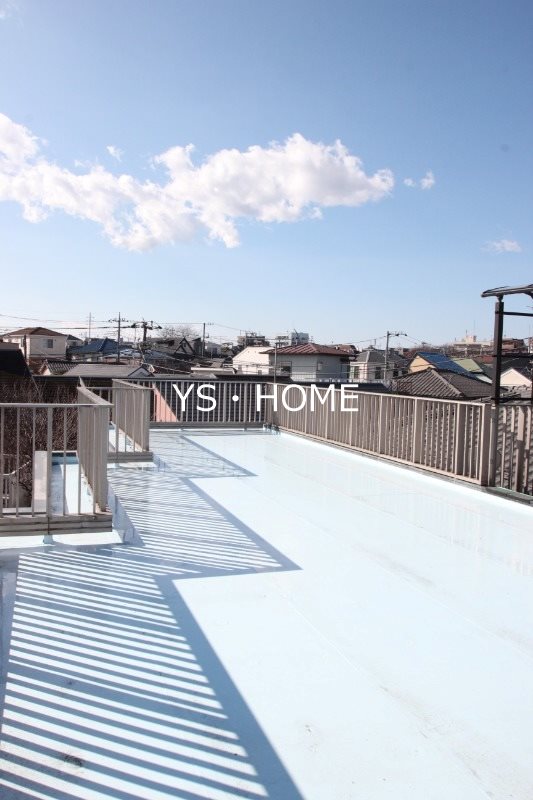 アクアハイム  ベランダ