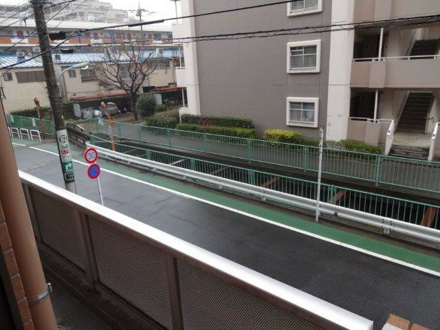 ライフステージ武蔵野  ベランダ