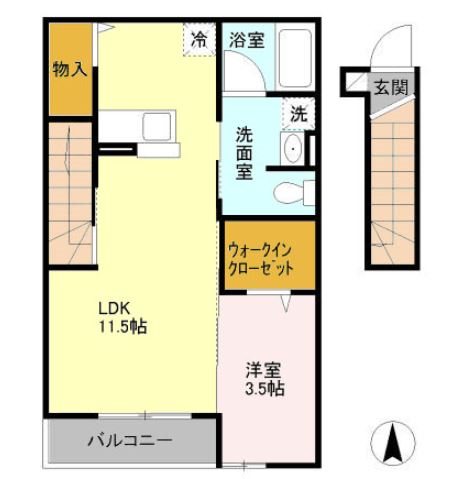 D-Room nakano 間取り