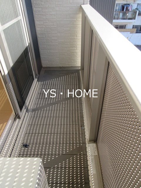 D-Room nakano ベランダ