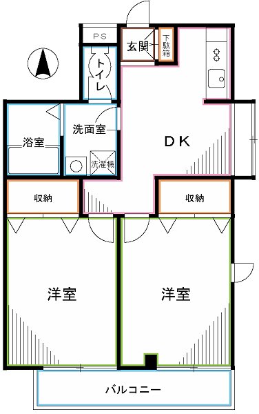 丸泰桜町ビル 間取り