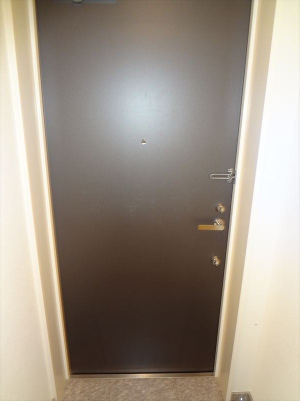 ユニゾンタワー   玄関