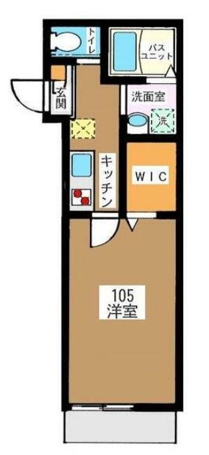 La　vie武蔵野 間取り