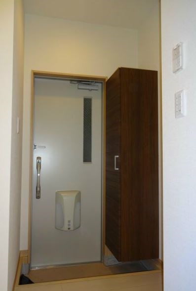 La　vie武蔵野 玄関