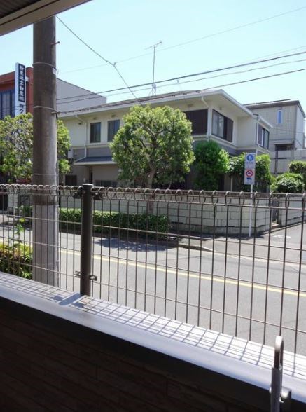 La　vie武蔵野 ベランダ