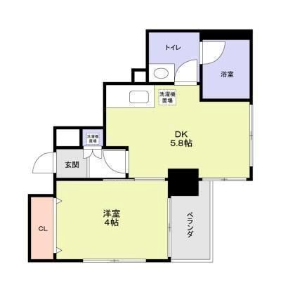 多加はしＢＬＤ. 間取り