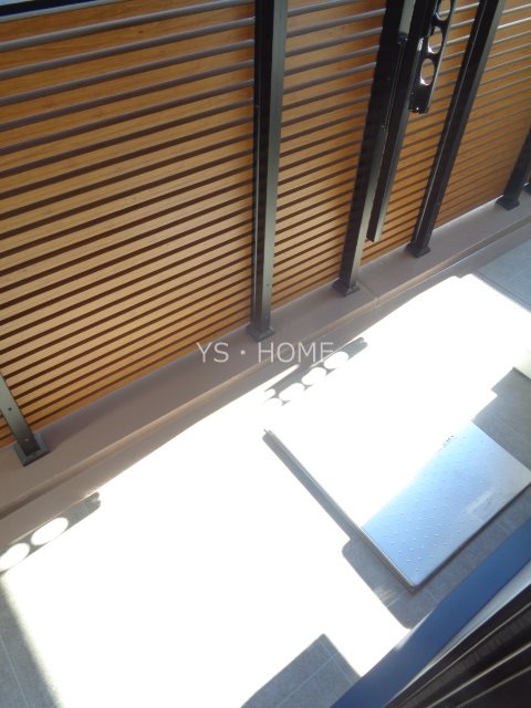 LumiCourt 　MITAKA ベランダ