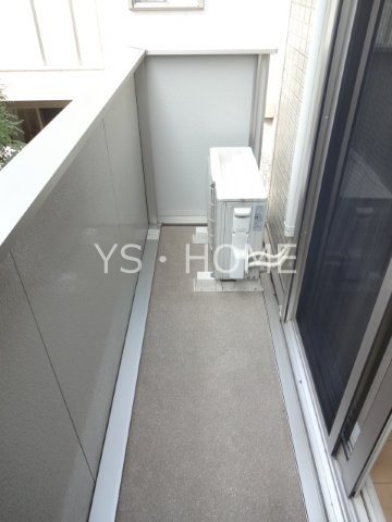 フェリオ ベランダ