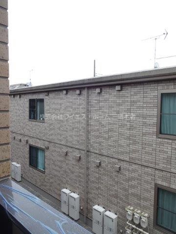 ラ・ルーチェ ベランダ