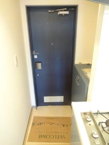 サンドルチェ 玄関