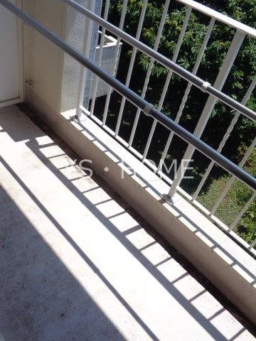 カサブランカＮ ベランダ