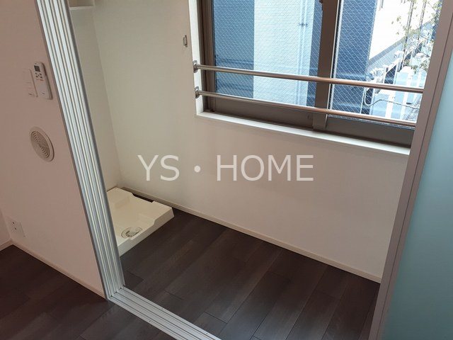 スギート ベランダ