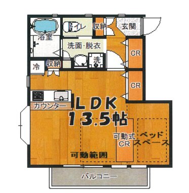 シルクメゾン 間取り