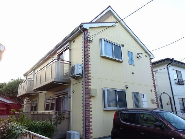 シルクメゾン 外観