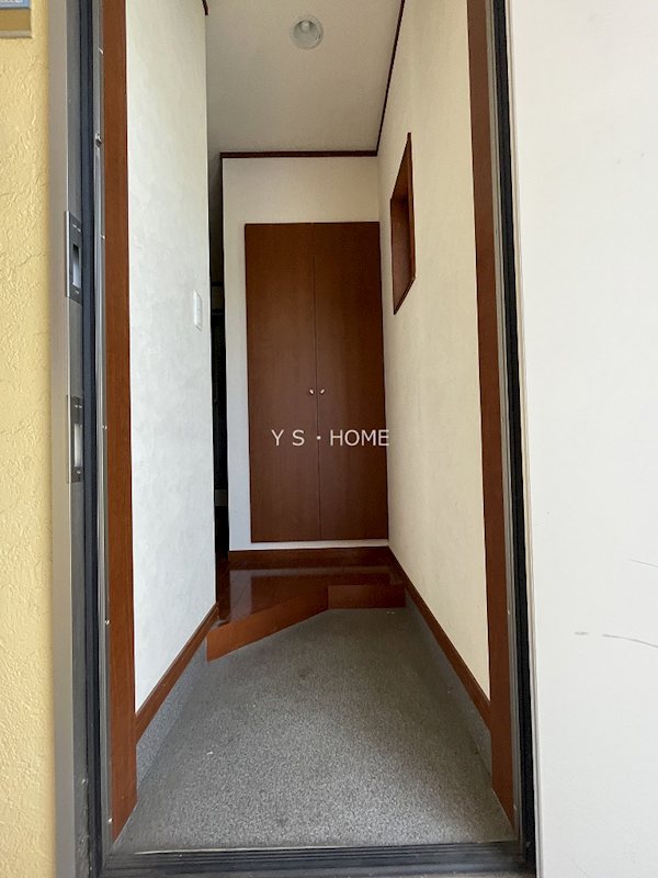 シルクメゾン 玄関