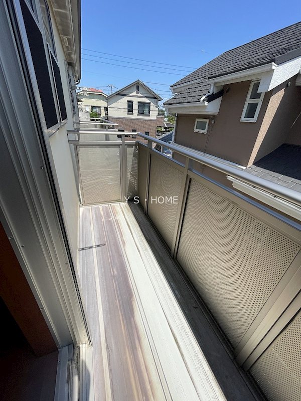 シルクメゾン ベランダ