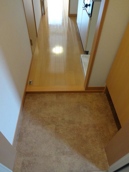 ヴィラ武蔵野 玄関