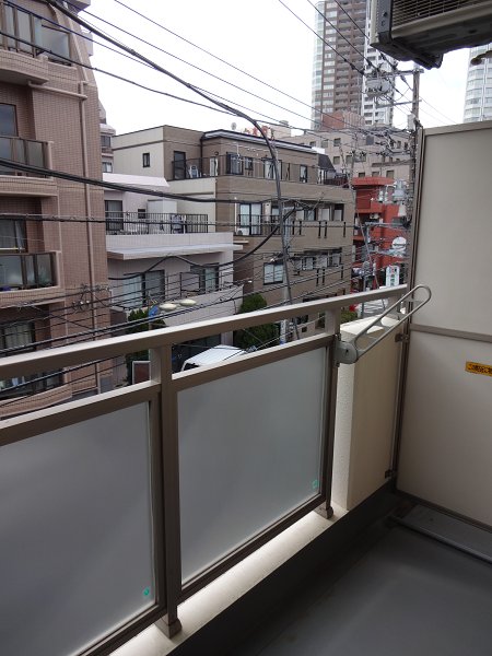 ヴィラ武蔵野 ベランダ