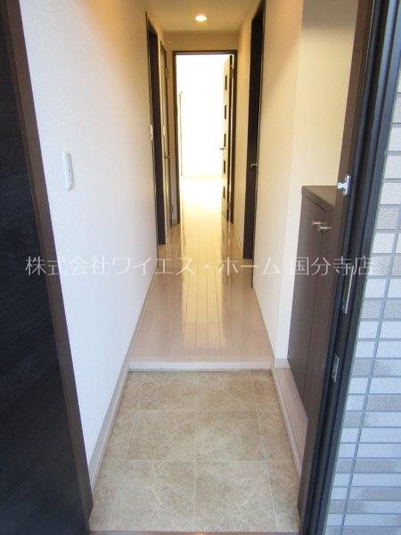 コンフォート武蔵台 玄関