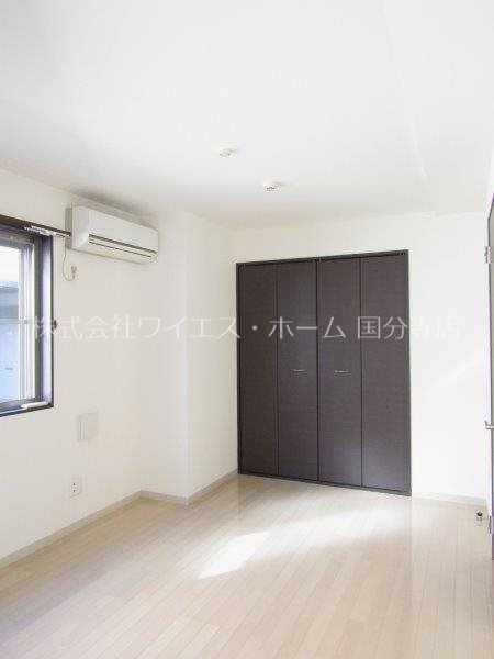 コンフォート武蔵台 ベッドルーム