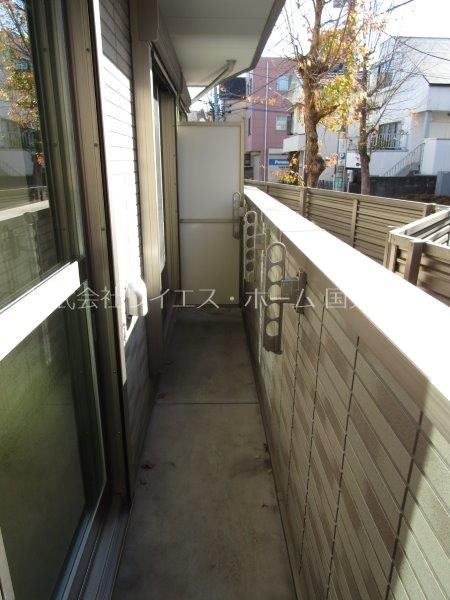 コンフォート武蔵台 ベランダ