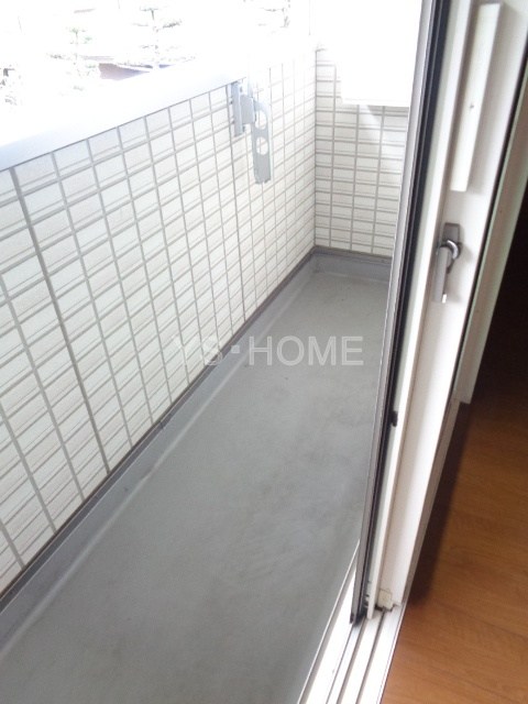 アンダンテ  ベランダ