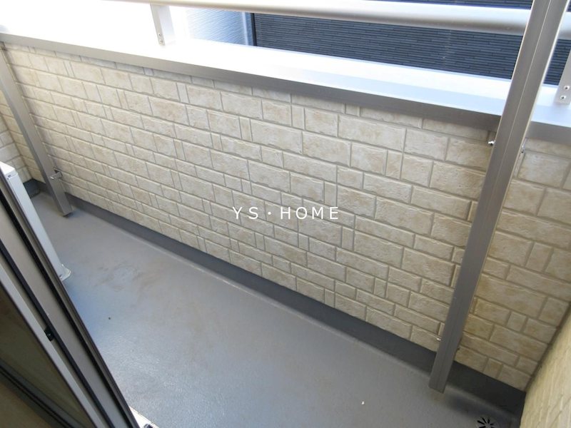 アーバンライフミタカ ベランダ