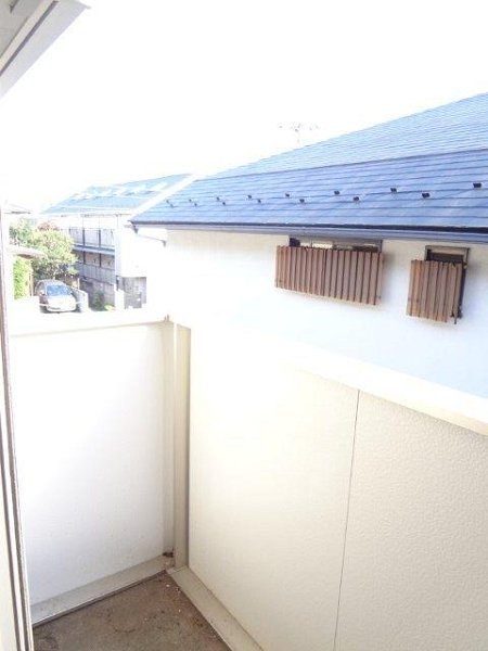 サン・ボヌール ベランダ