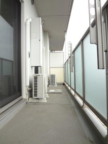 プライムアーバン武蔵小金井Ⅱ ベランダ