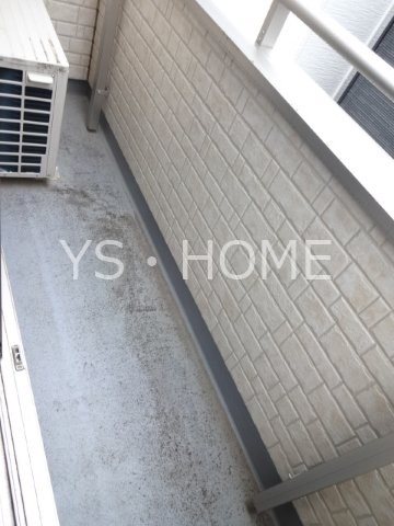 アーバンライフミタカ ベランダ