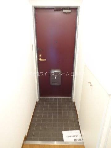 マ・メゾン２１ 玄関