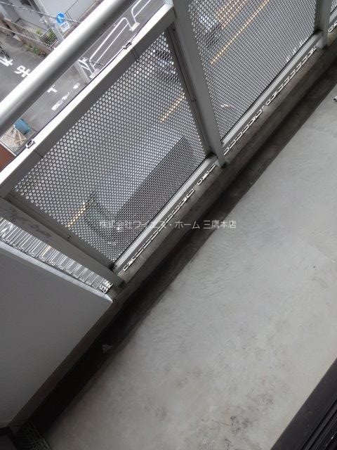 マ・メゾン２１ ベランダ