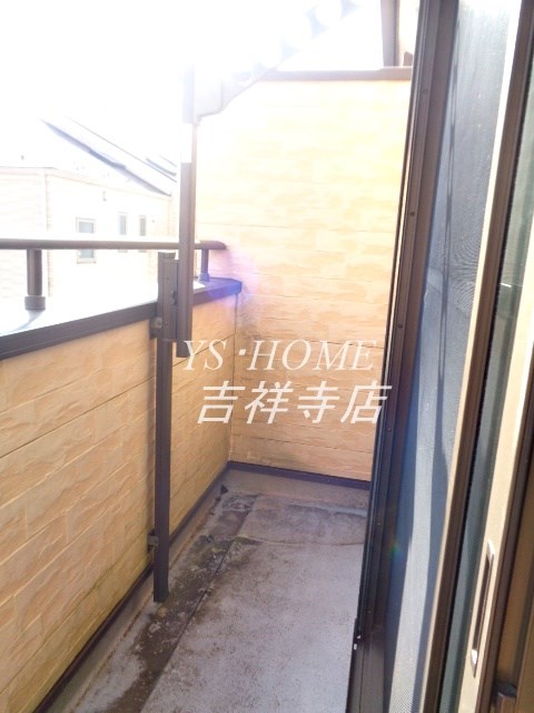 ベルドミール井草 ベランダ