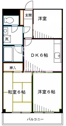 メゾン・ド・リエール 間取り