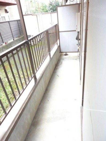 メゾン・ド・リエール ベランダ