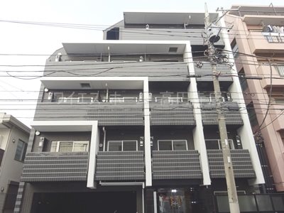 アジールコート東高円寺 外観