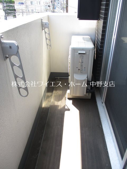 アジールコート東高円寺 ベランダ