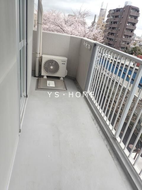 カサ・デ・宮前  ベランダ