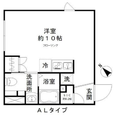 アーバンキューブ三鷹 間取り